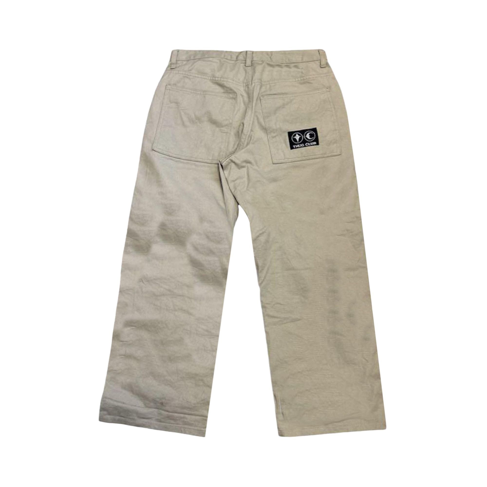 Thug Club Thug Pants 'Beige' - 2