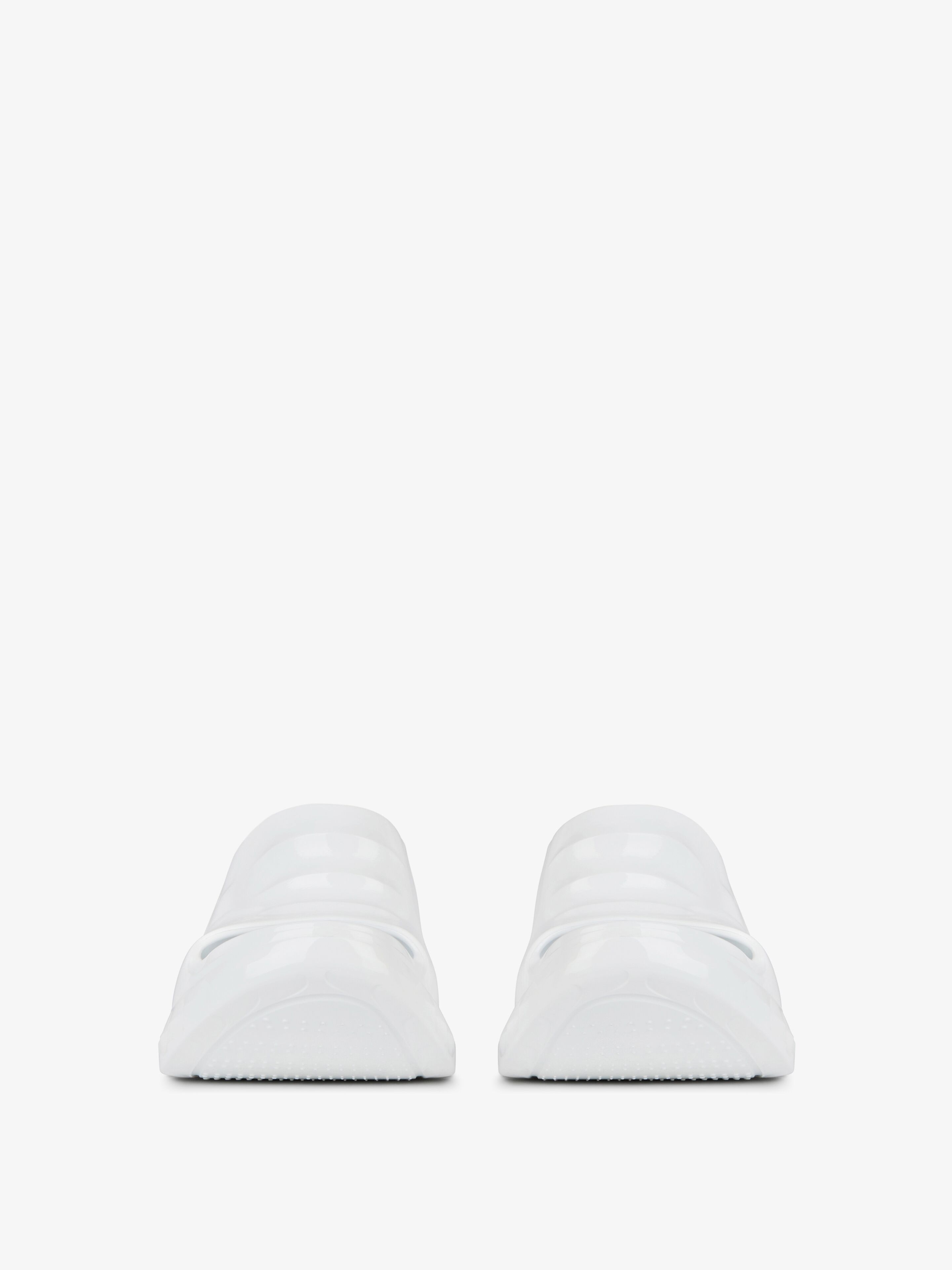 MARSHMALLOW SANDALS IN RUBBER - 2