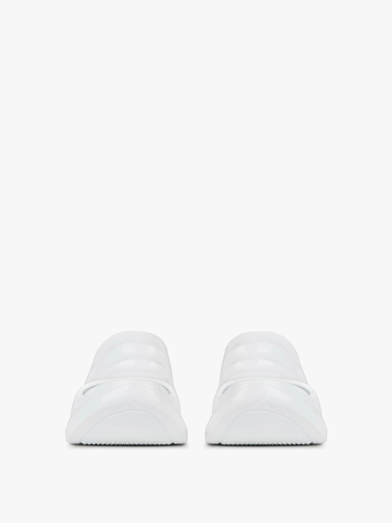 MARSHMALLOW SANDALS IN RUBBER 2