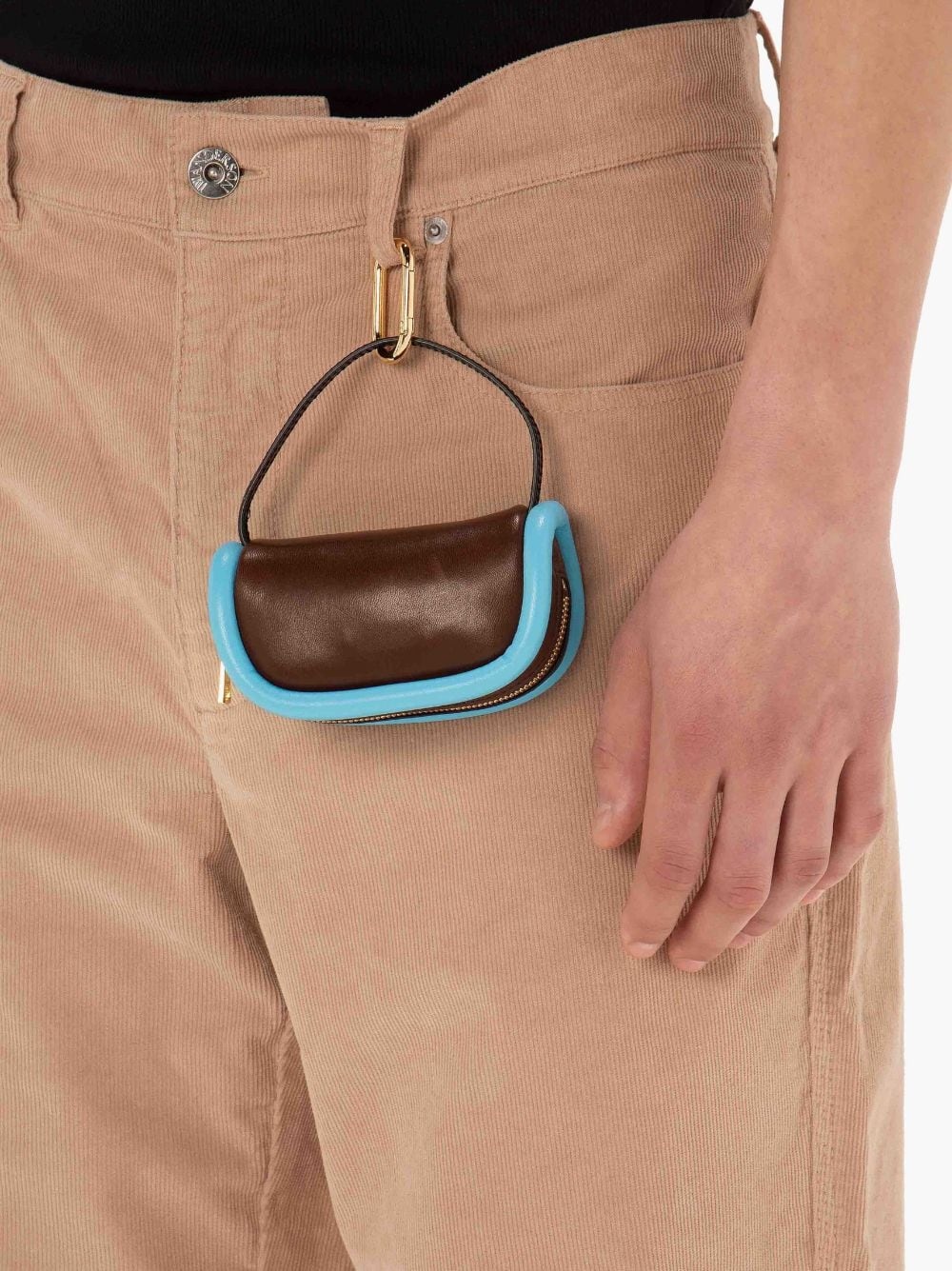 BUMPER-7 - LEATHER MICRO BAG - 5