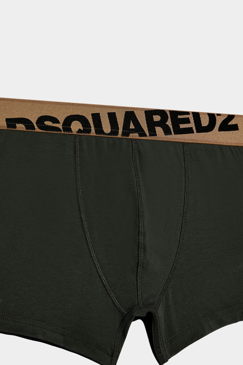 DSQUARED2 SLANTED LOGO TRUNK 3