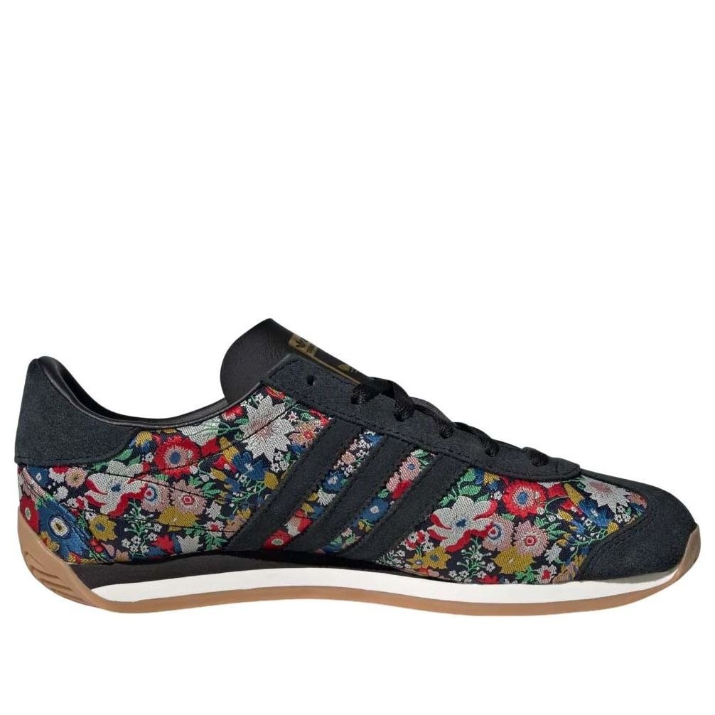 (WMNS) adidas x Liberty London Country OG 'Supplier Colour Core Black' JI2575 - 2
