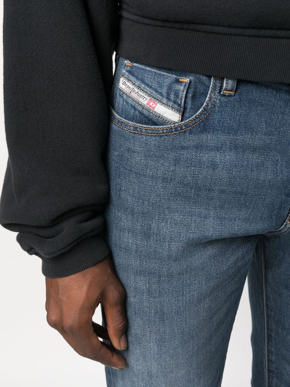 D-Strukt slim-fit jeans - 5