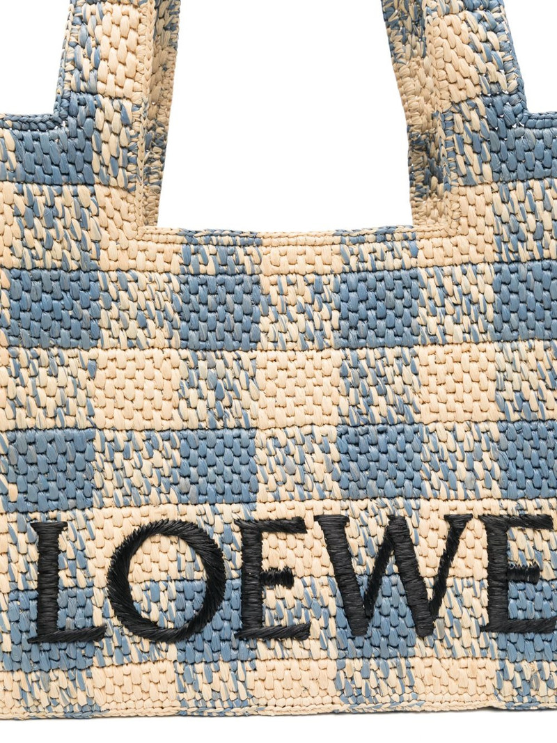 medium Loewe Font tote bag 4