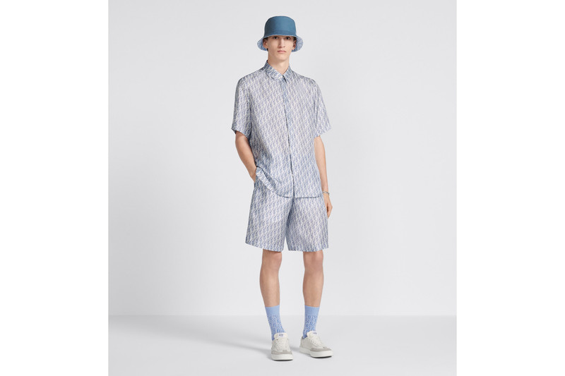 Dior Oblique Bermuda Shorts 4