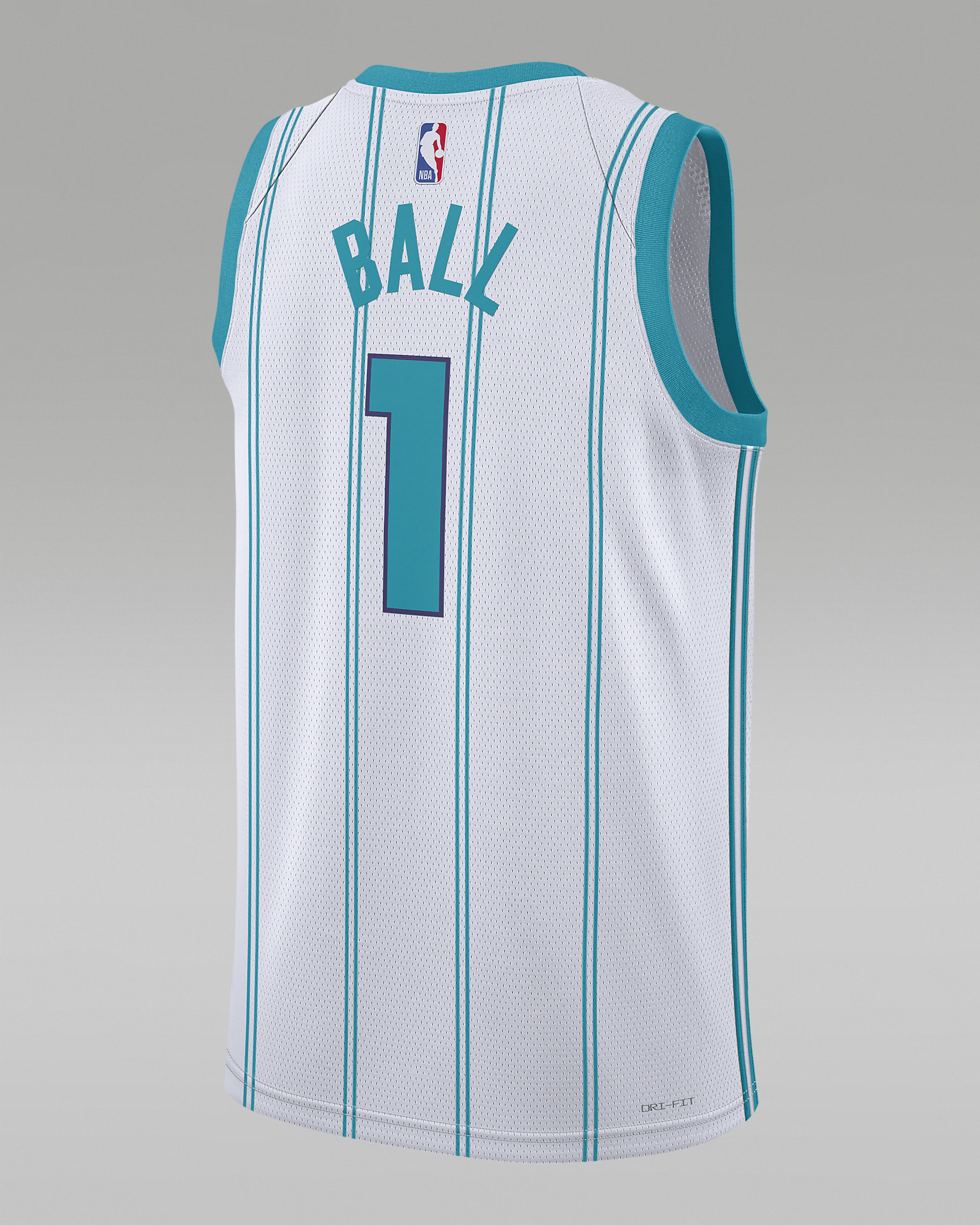 Men's Charlotte Hornets Association Edition 2022/23 Jordan Dri-FIT NBA Swingman Jersey - 2