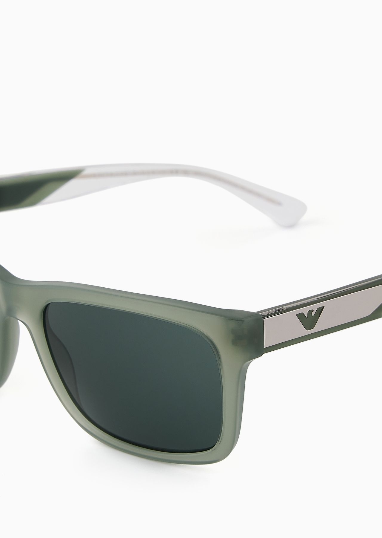 Men’s rectangular sunglasses - 4