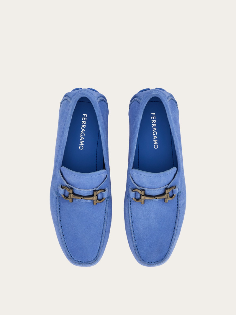 FERRAGAMO Gancini buckle driver outlook