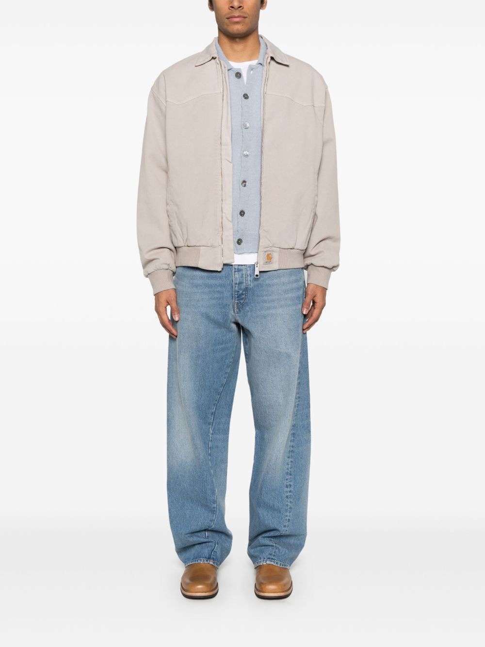 wide twist jeans - 2