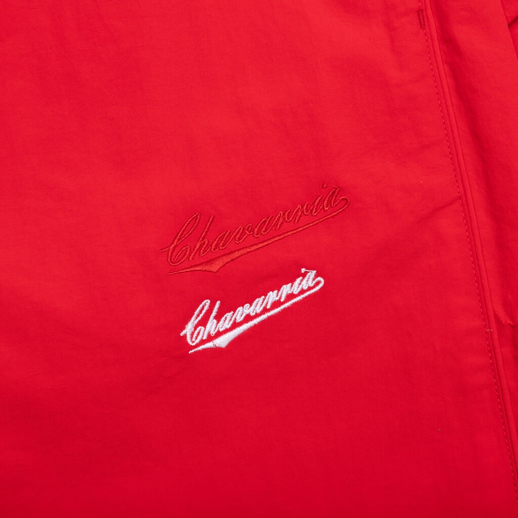 BAD BOY TRACK PANTS - RED - 3