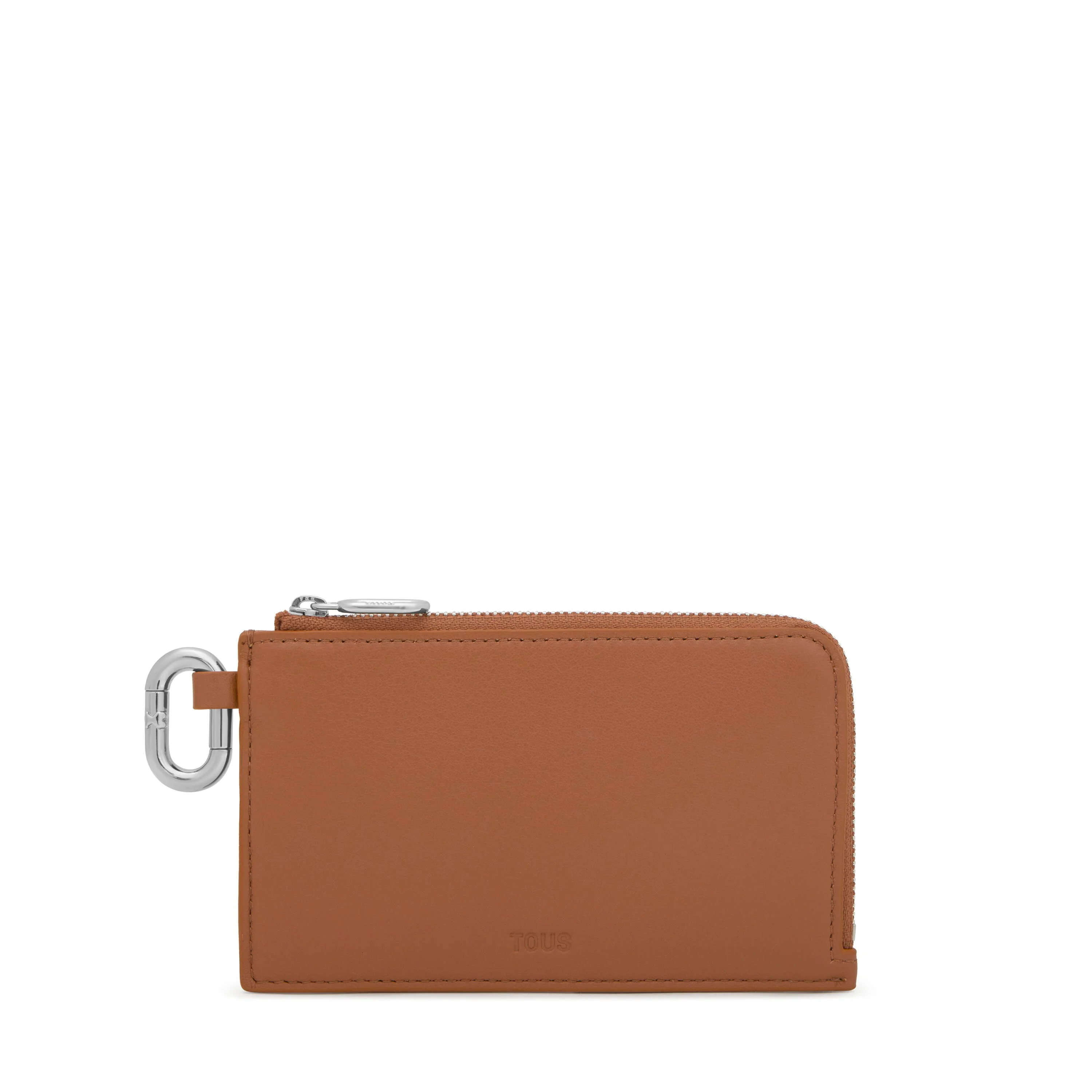 Camel-colored Change purse-cardholder TOUS Hold - 1