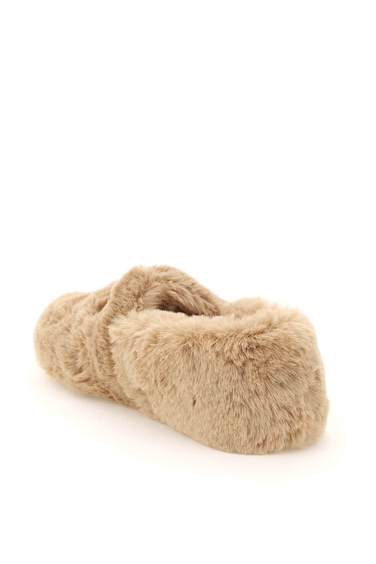 FAUX FUR BOO LOAFERS - 2