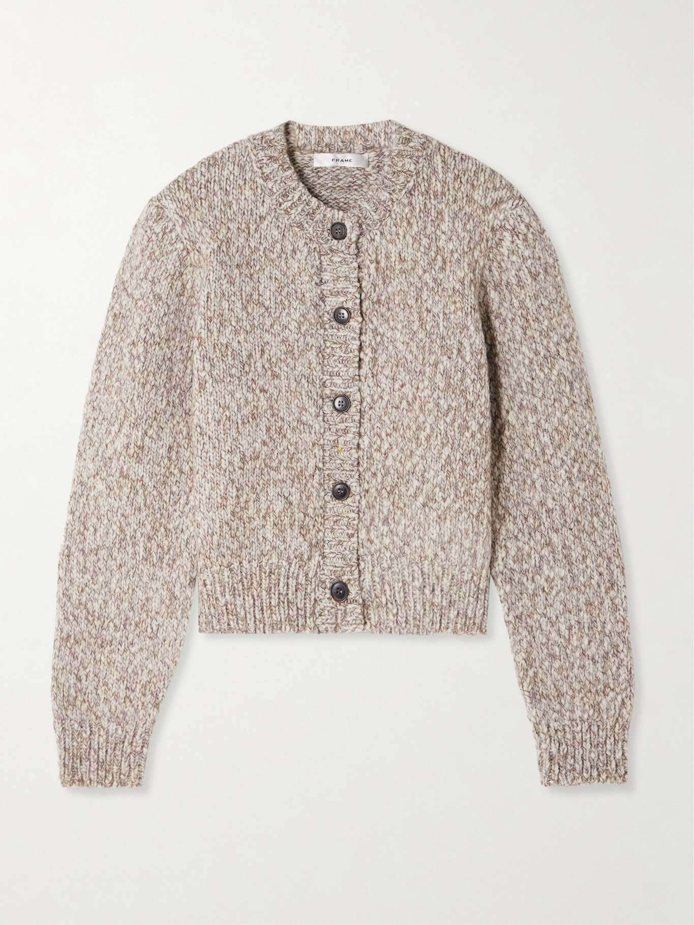 Wool-blend cardigan - 1