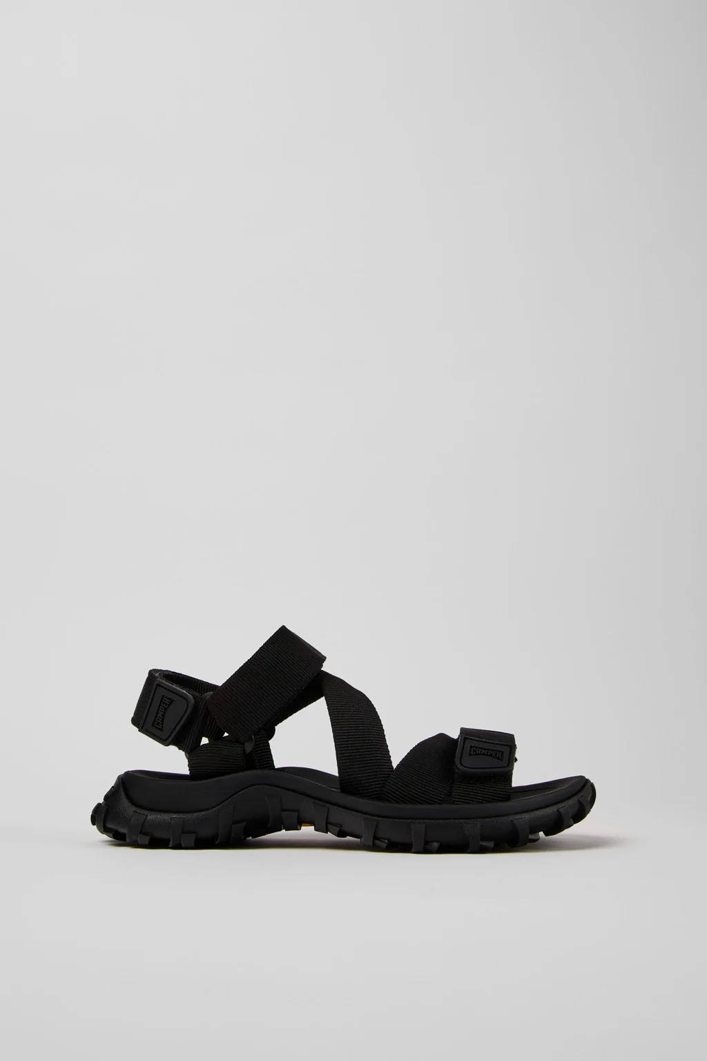 Drift Trail Sandal Black Textile Sandals for Women. - 1