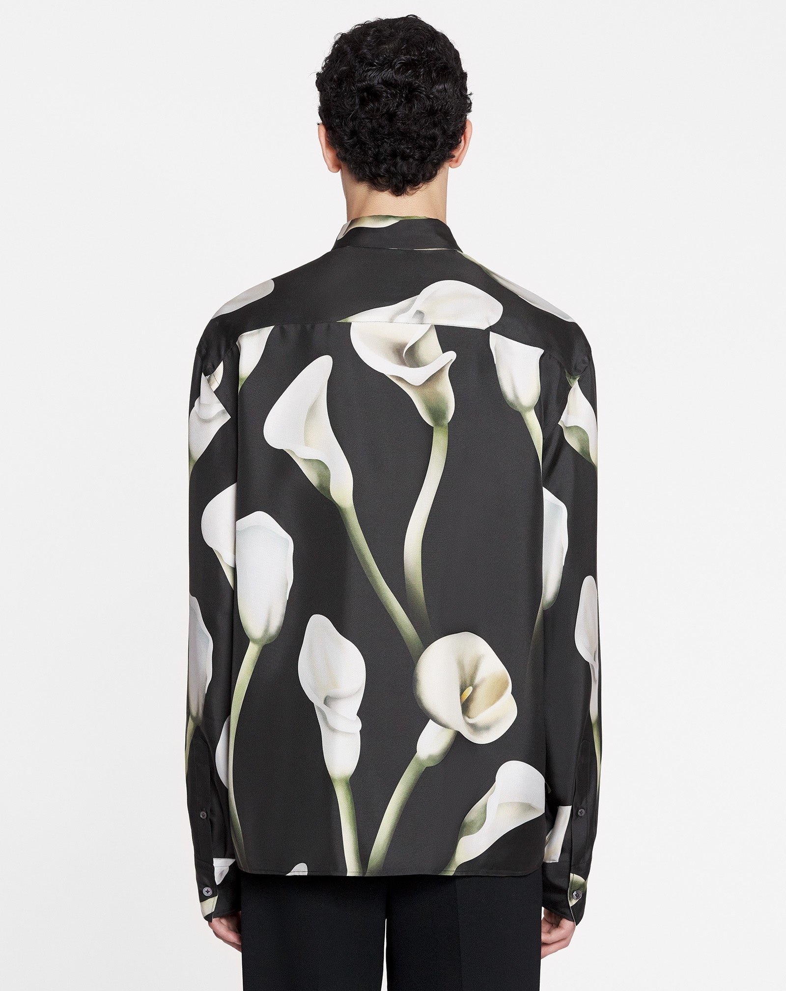 CLASSIC PRINTED SHIRT - 4