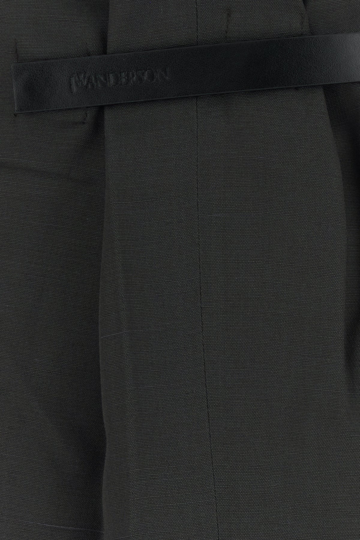 Graphite viscose blend skirt - 3