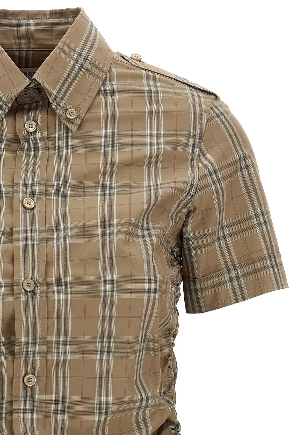 Check shirt - 4