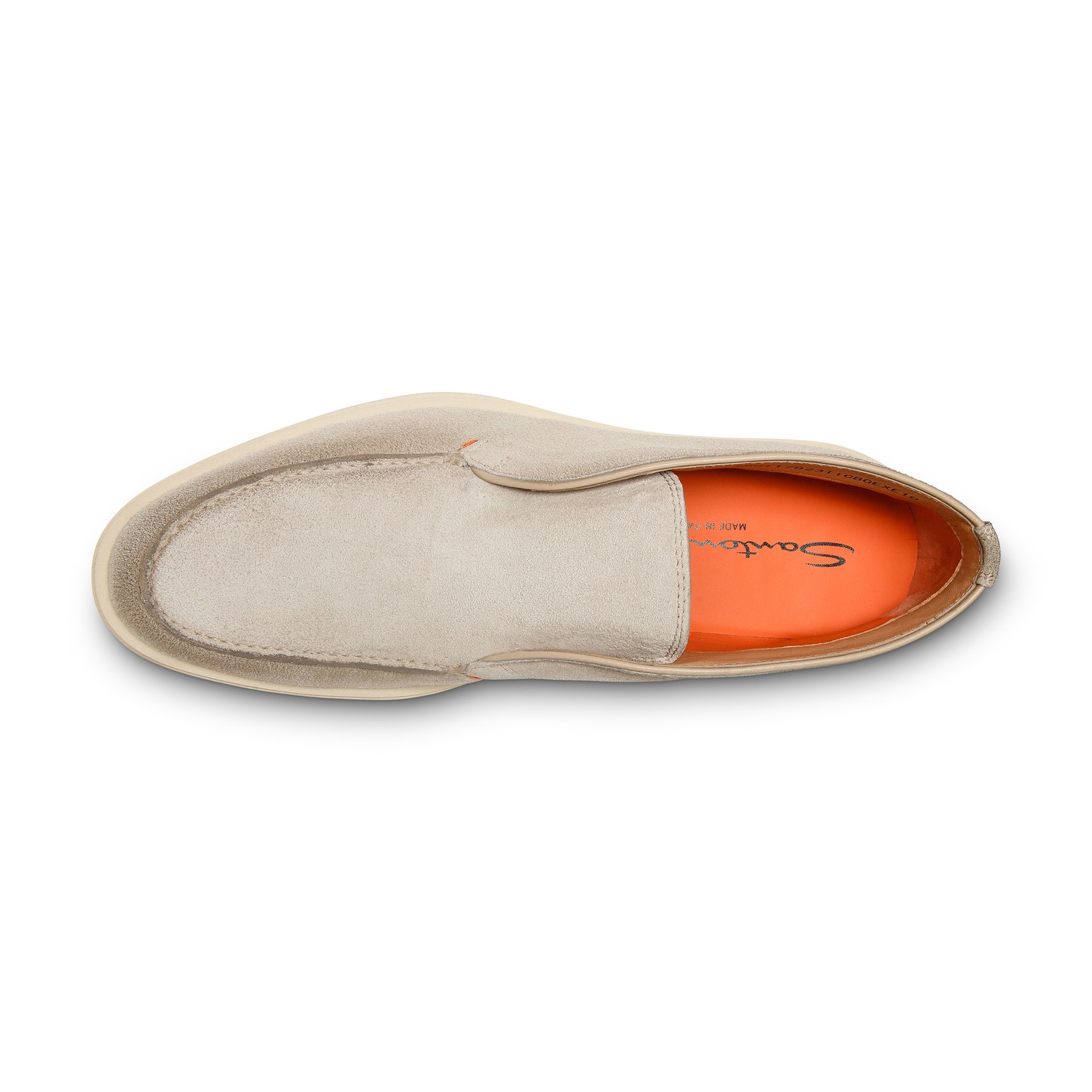 Men's beige suede desert boot - 4