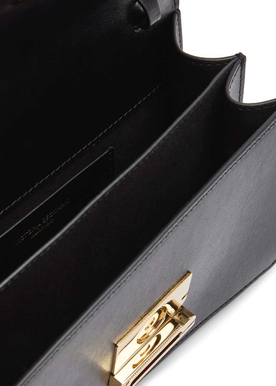 Victoria Beckham Dorian Mini Grained-leather top Handle bag - 4