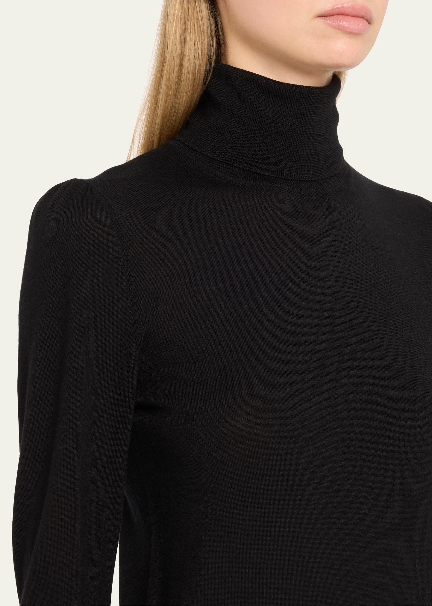 Tagine Turtleneck Wool Sweater - 5