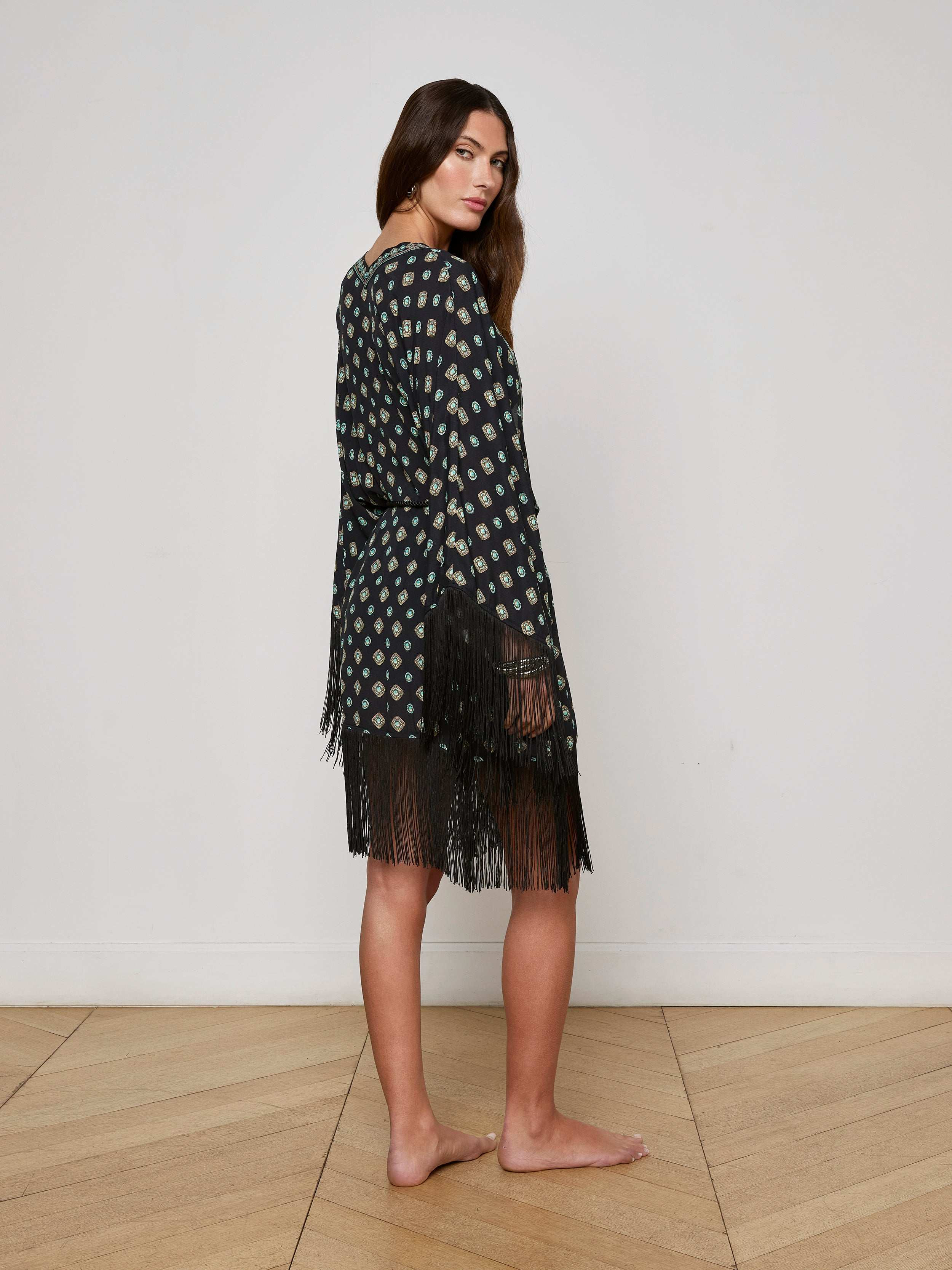 Caterina Cover-Up Kimono - 6