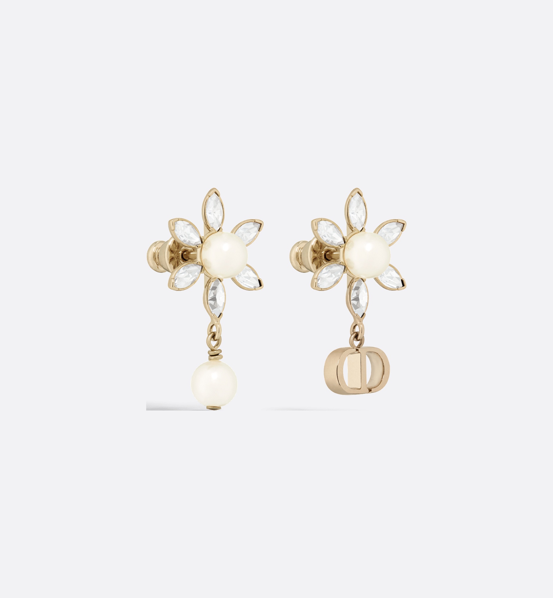 Bloom in Dior Earrings - 3