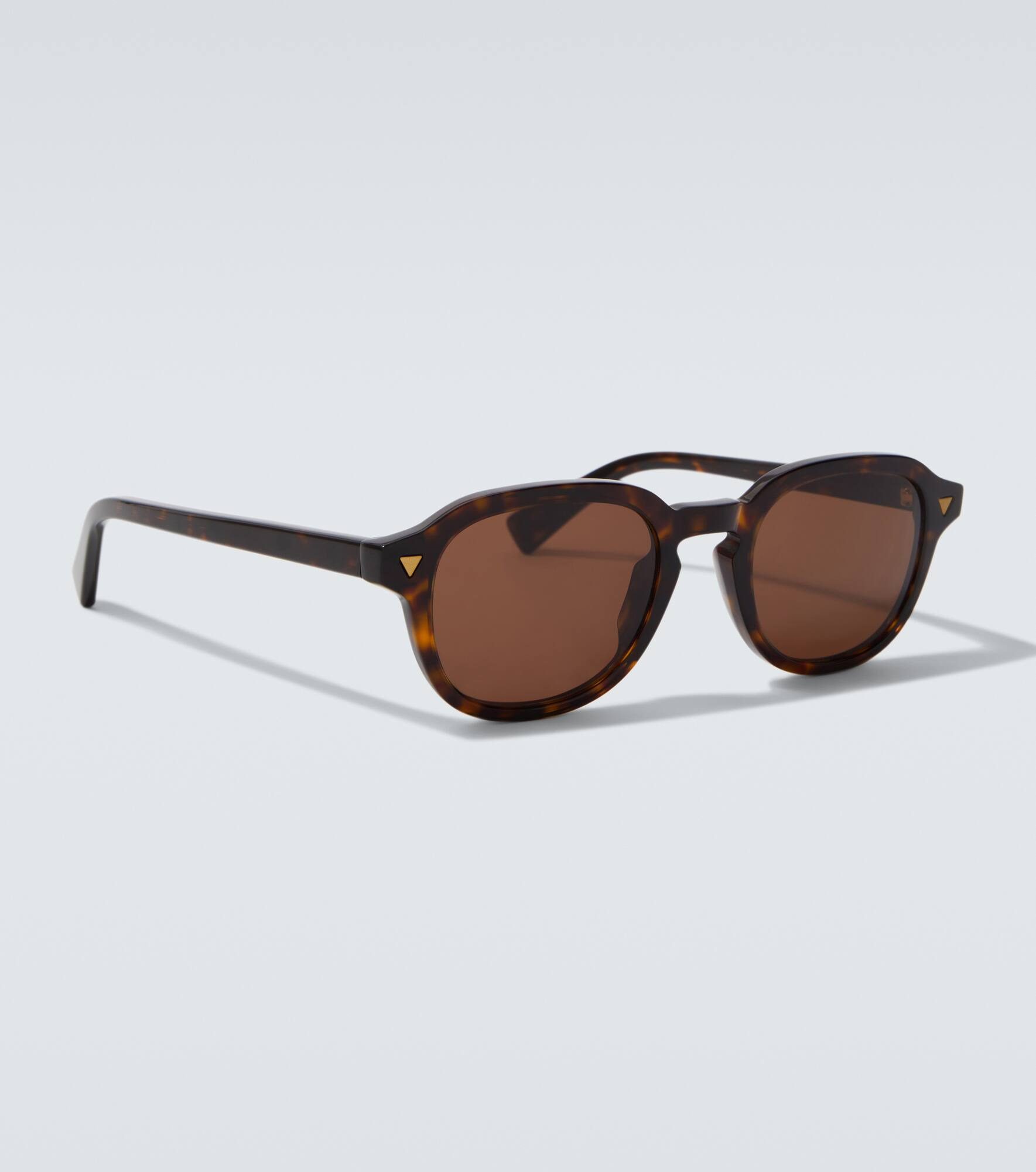 Triangle Stud round sunglasses - 4