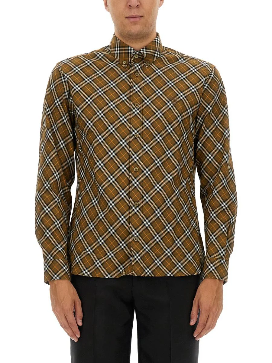 Burberry Check Shirt - 1