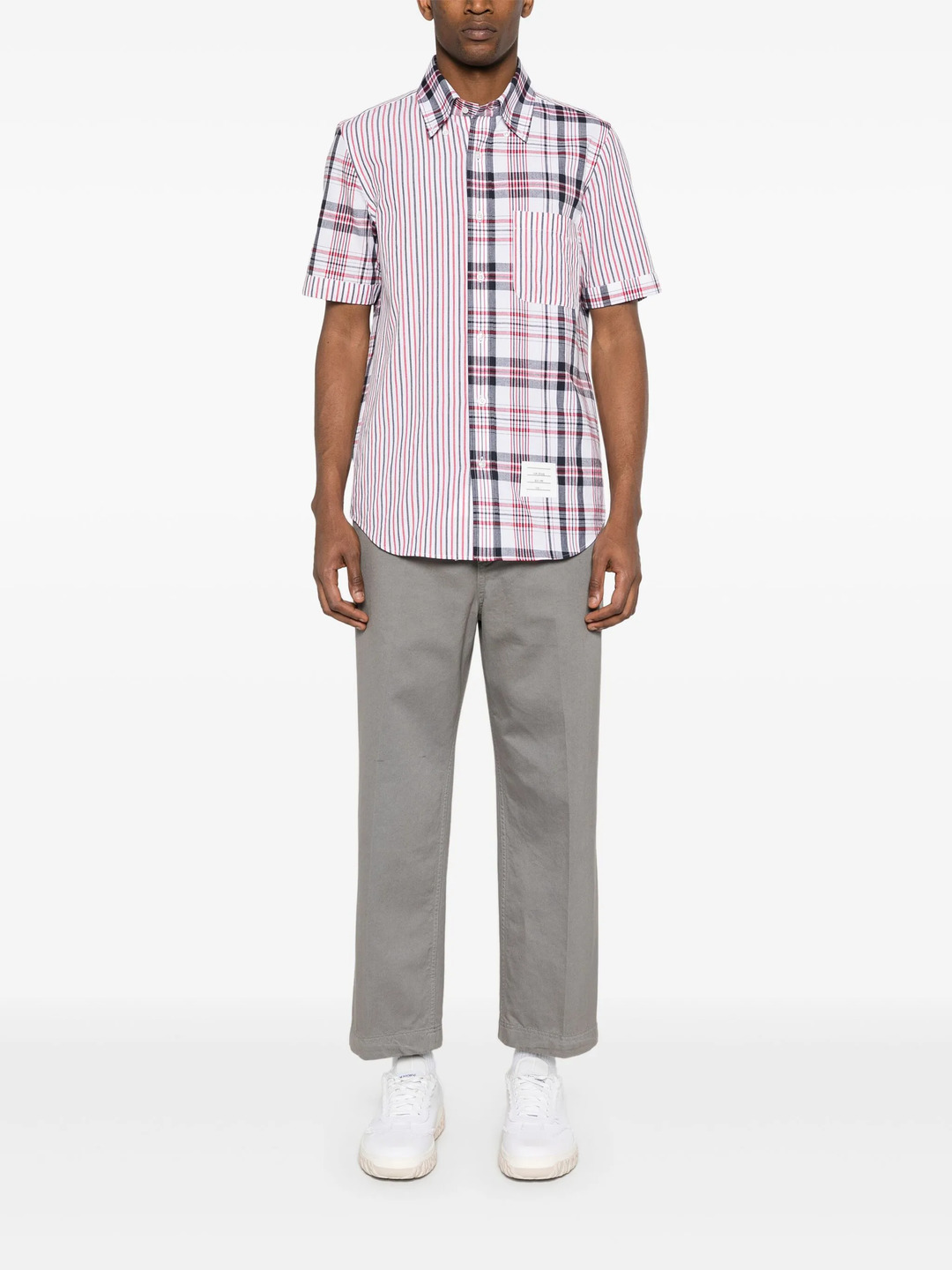 Cotton Twill Utility Trousers - 2