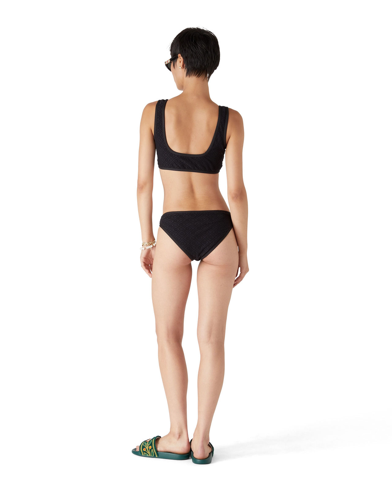 Monogram Bikini Bottom - 3