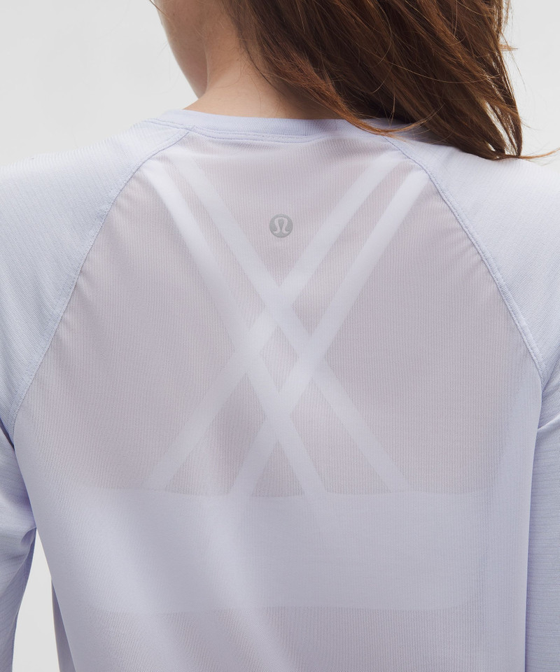 Swiftly Mesh-Back Long-Sleeve Shirt 5