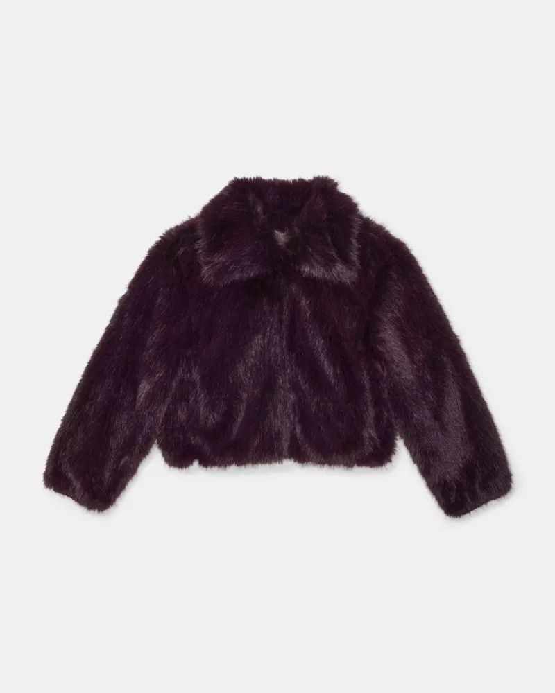 Faux Fur Jacket 1