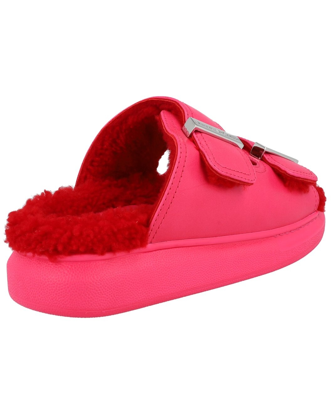 Alexander McQueen Leather Sandal - 3