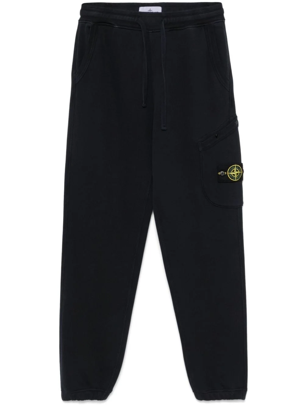 Compass-badge sweatpants - 1