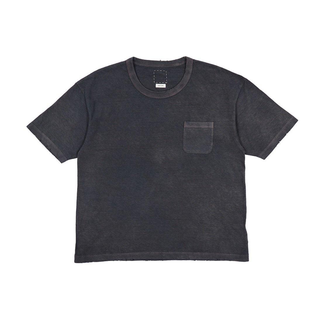 AMPLUS TEE S/S (UNEVEN DYE) - 1