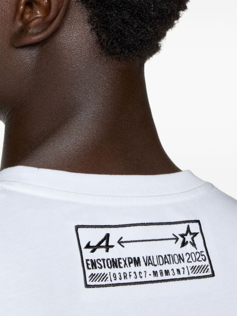 Alpine logo-print T-shirt 5