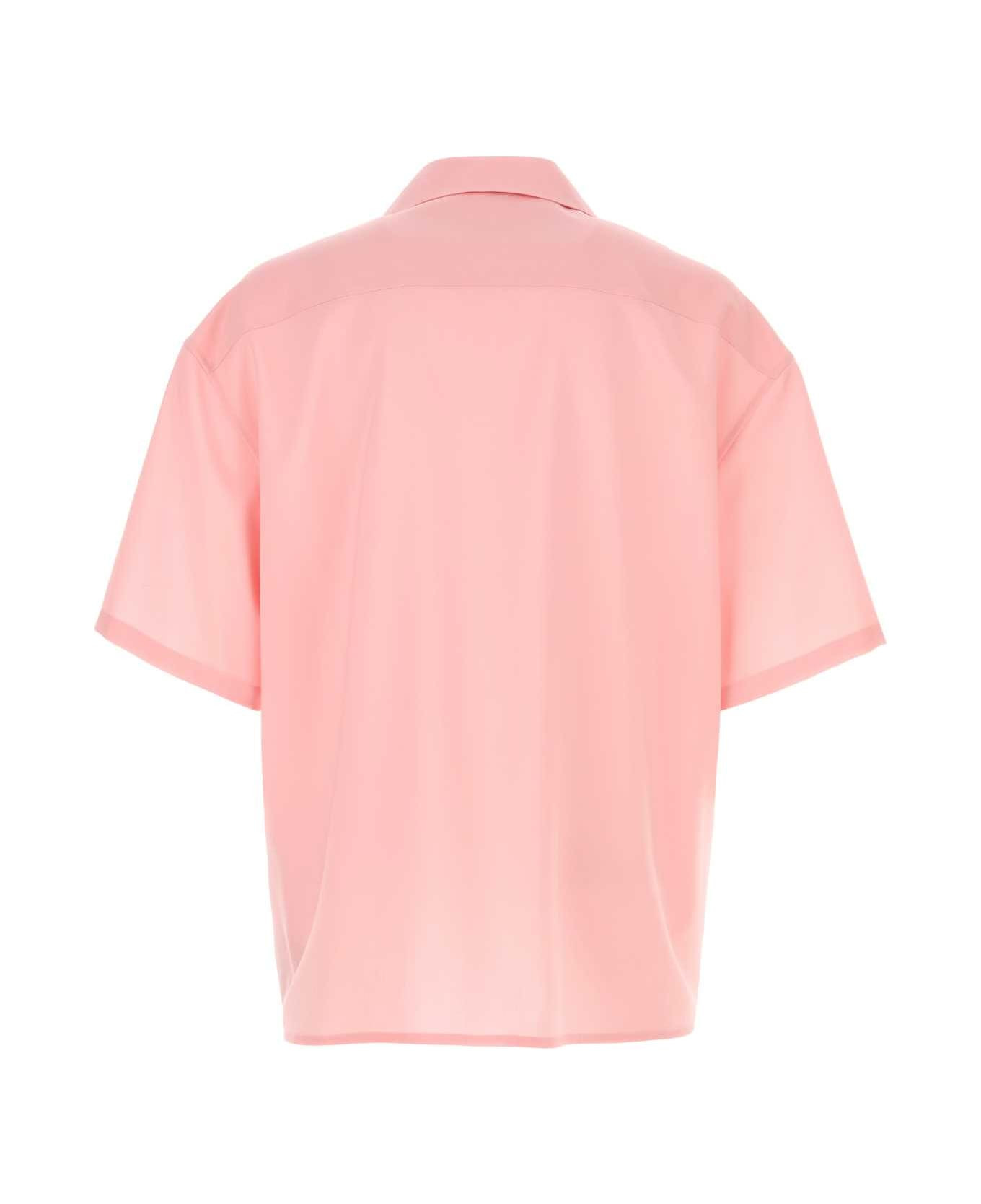 Pink Wool Shirt - 2