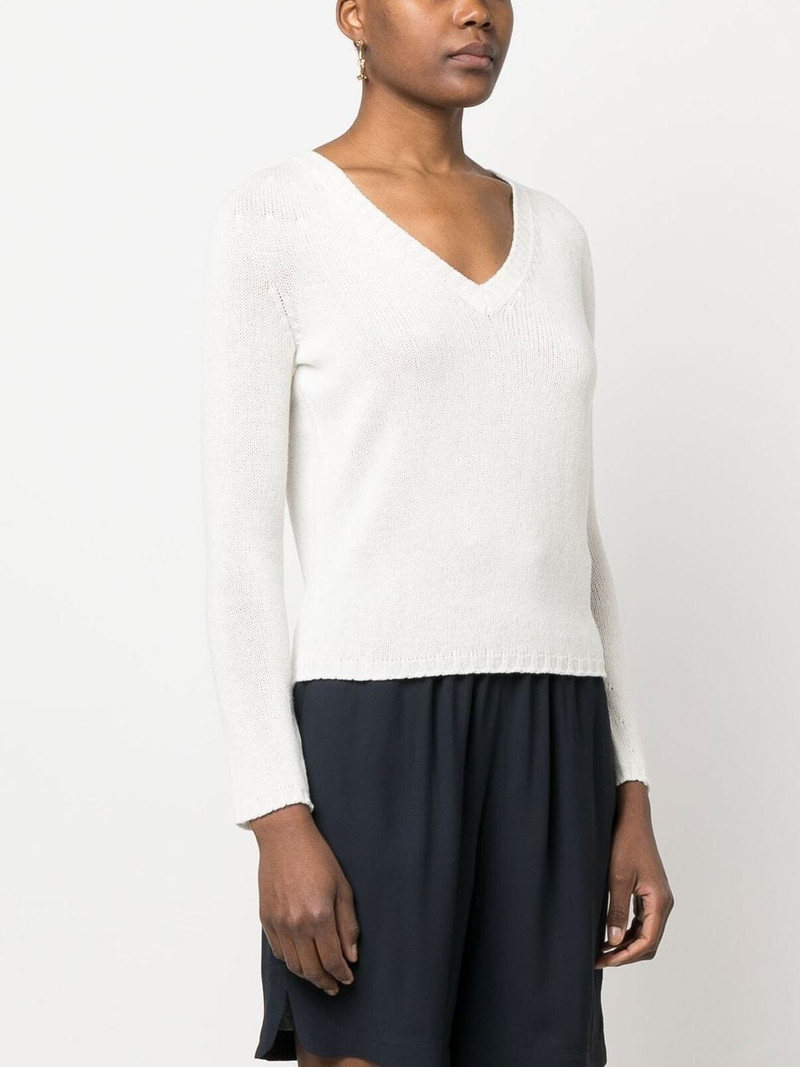 cashmere V-neck jumper 3