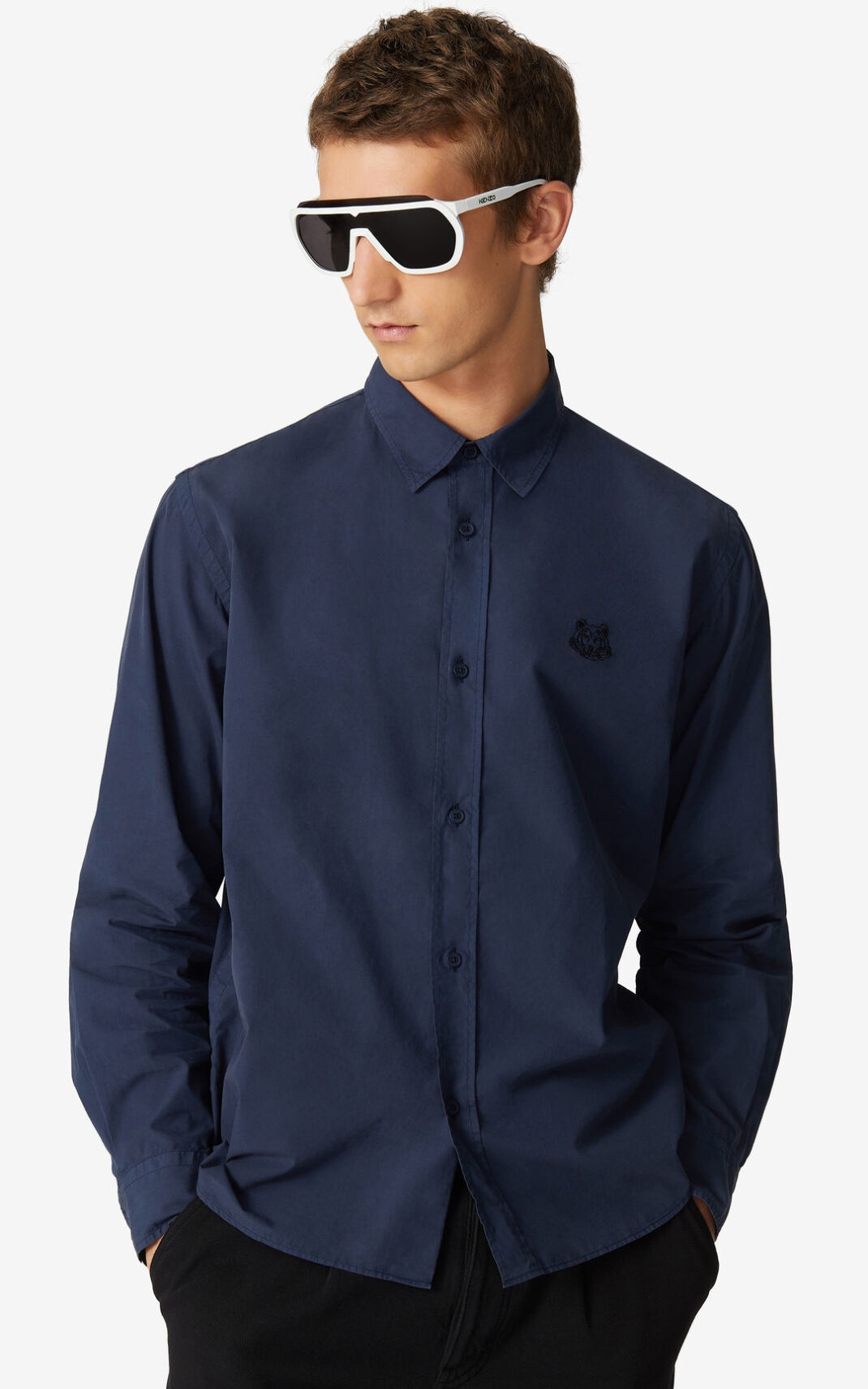 Tiger Crest casual shirt - 2