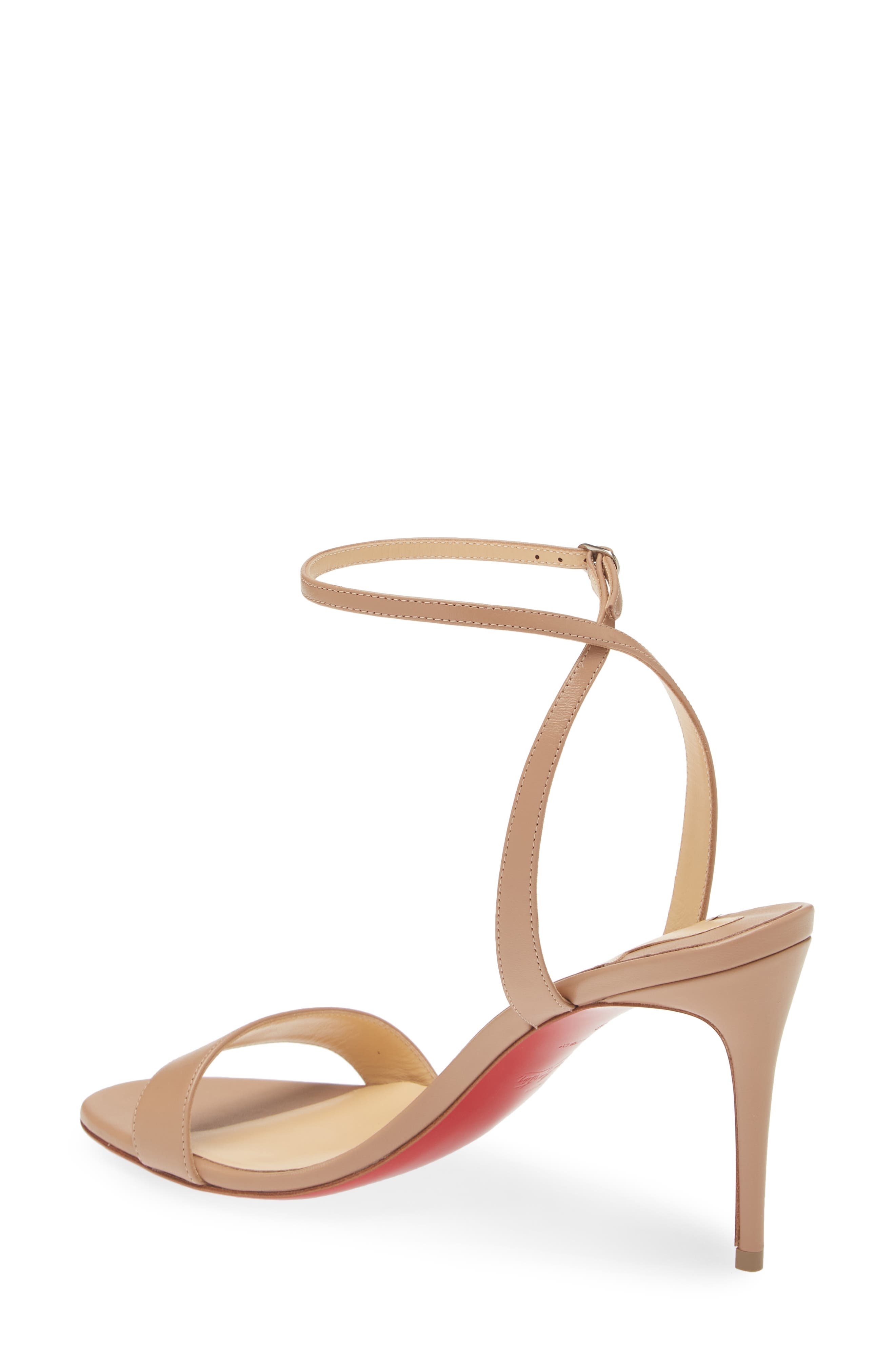 Christian Louboutin Loubigirl Ankle Strap Sandal in Blush at Nordstrom - 2