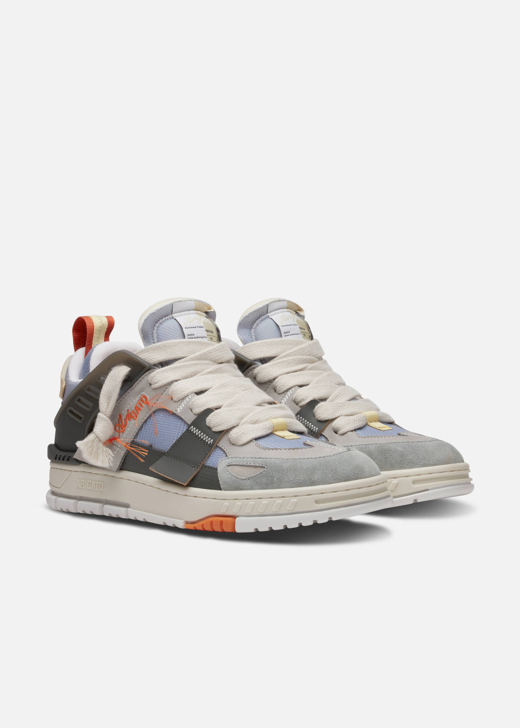 Area Patchwork Sneaker - 2