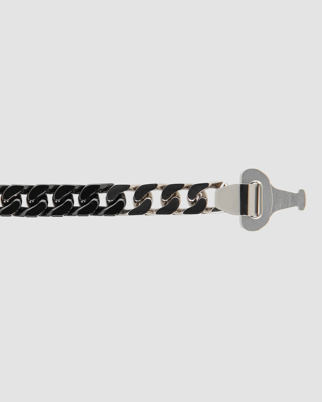 CERAMIC BUCKLE CHAIN NECKLACE - 3