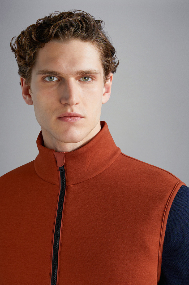 TECHNO FLEECE VEST WITH TYPHOON® INSERT 4