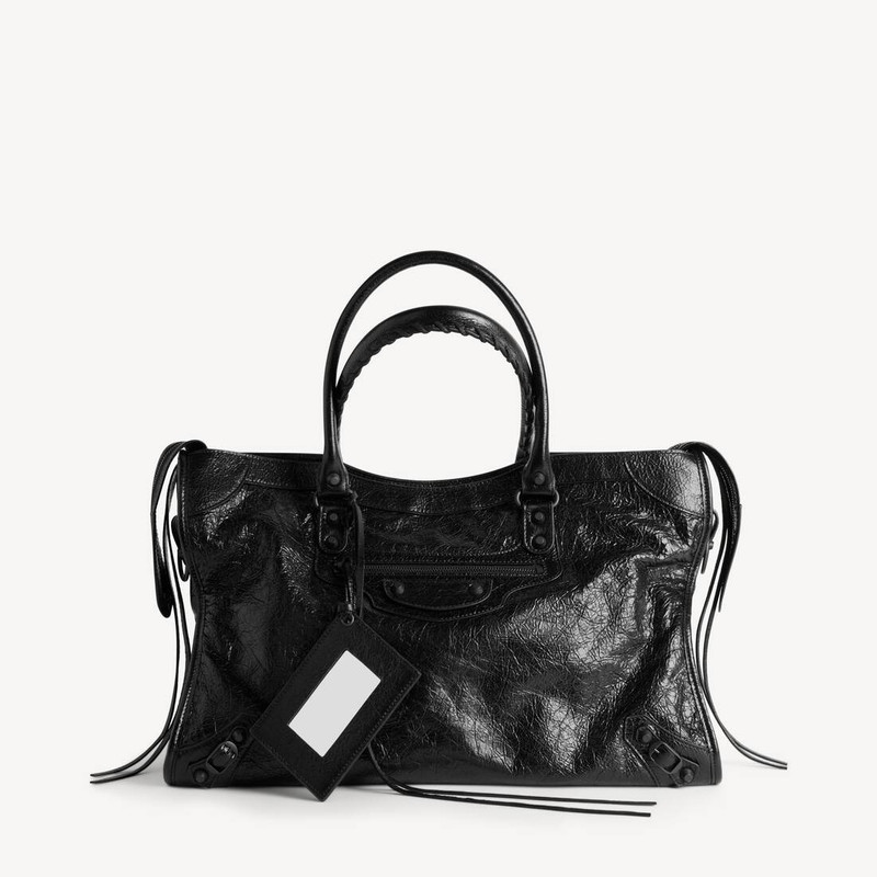 Le City Bag Large in Black 1