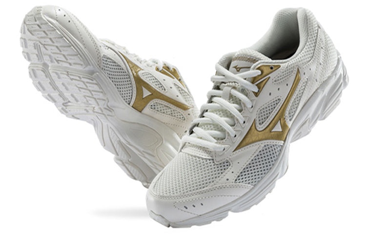 (WMNS) Mizuno Spark CN White/Gold D1GH202803 - 3