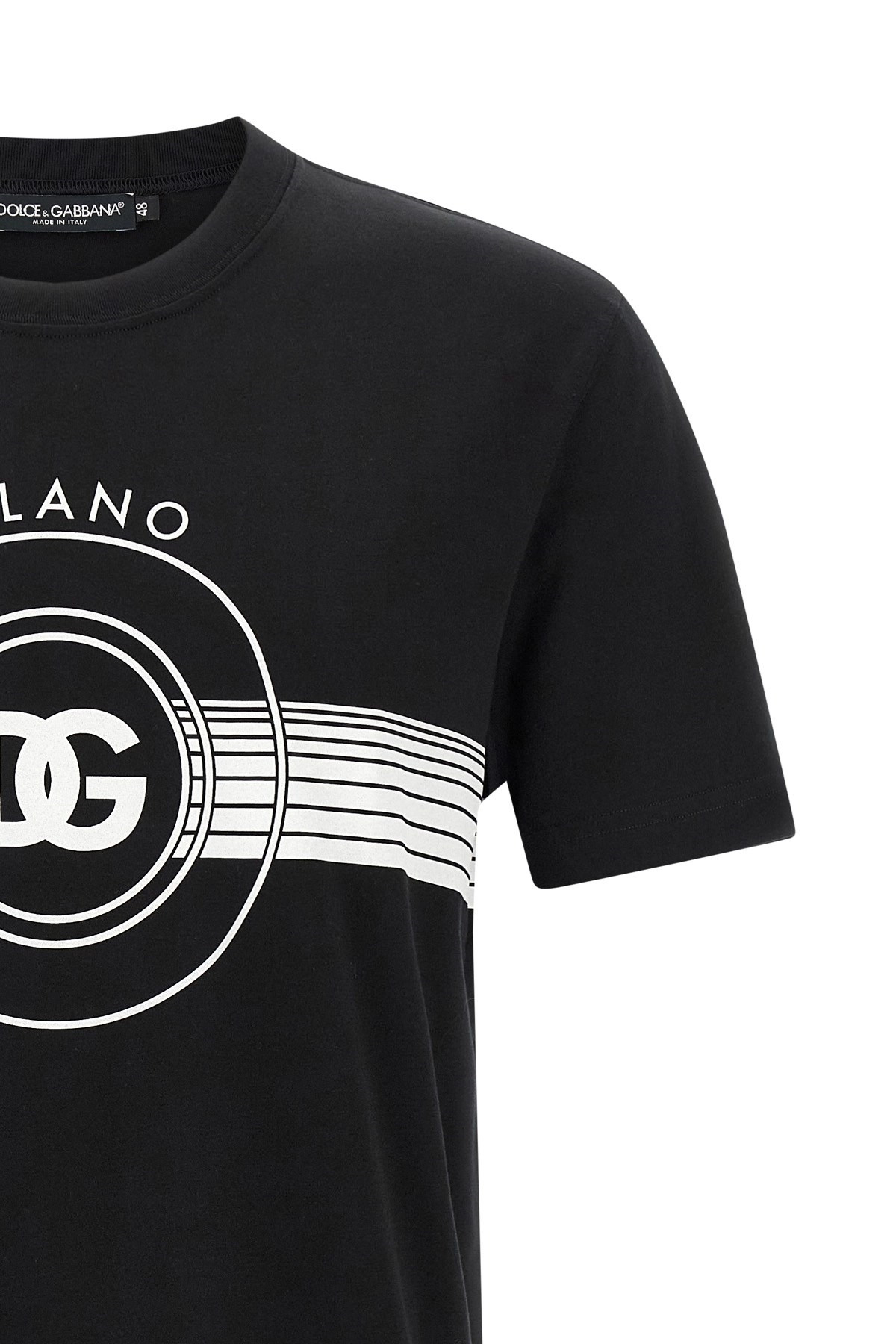 DG logo print T-shirt - 3