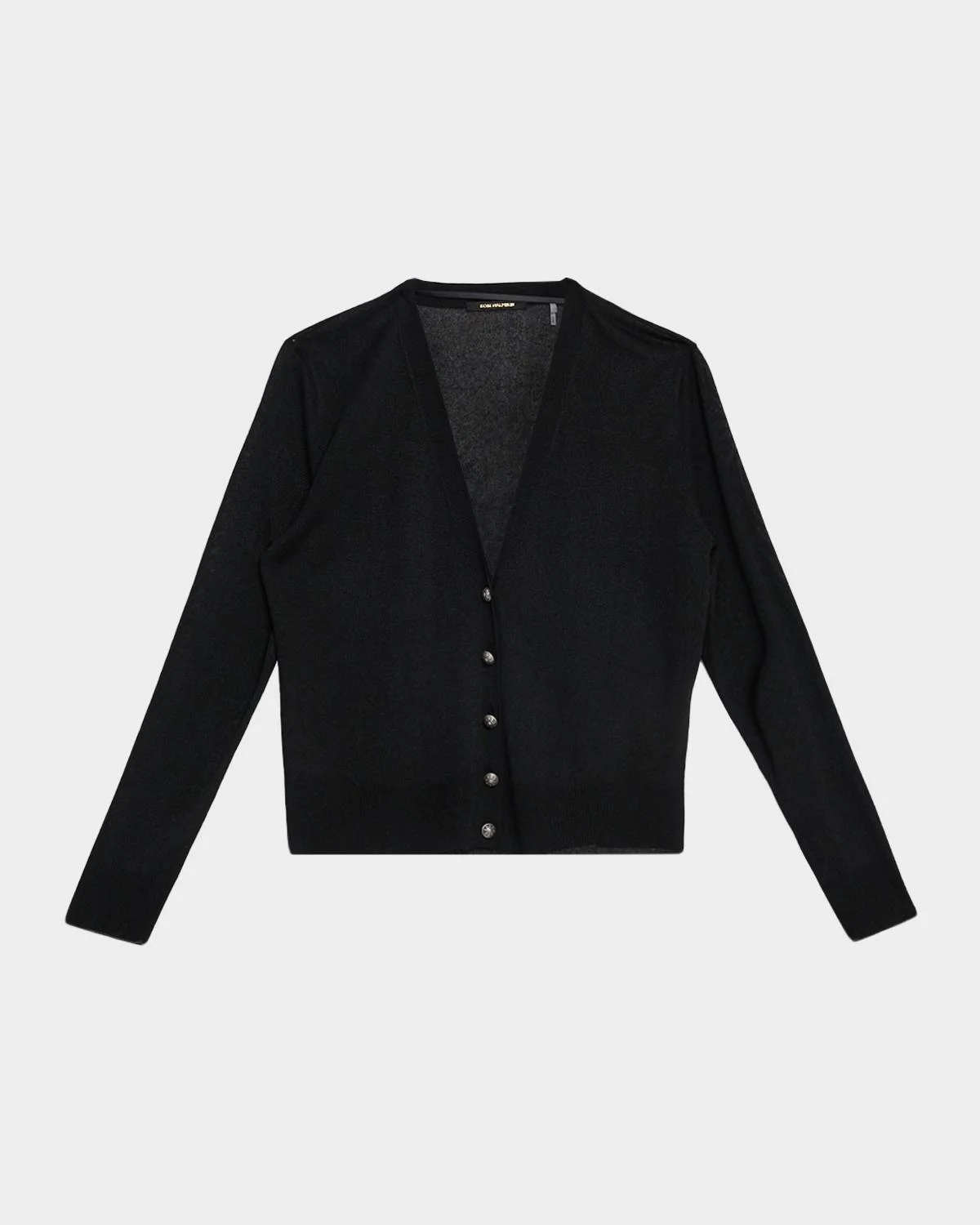 Jenna Button-Down Knit Sweater - 1