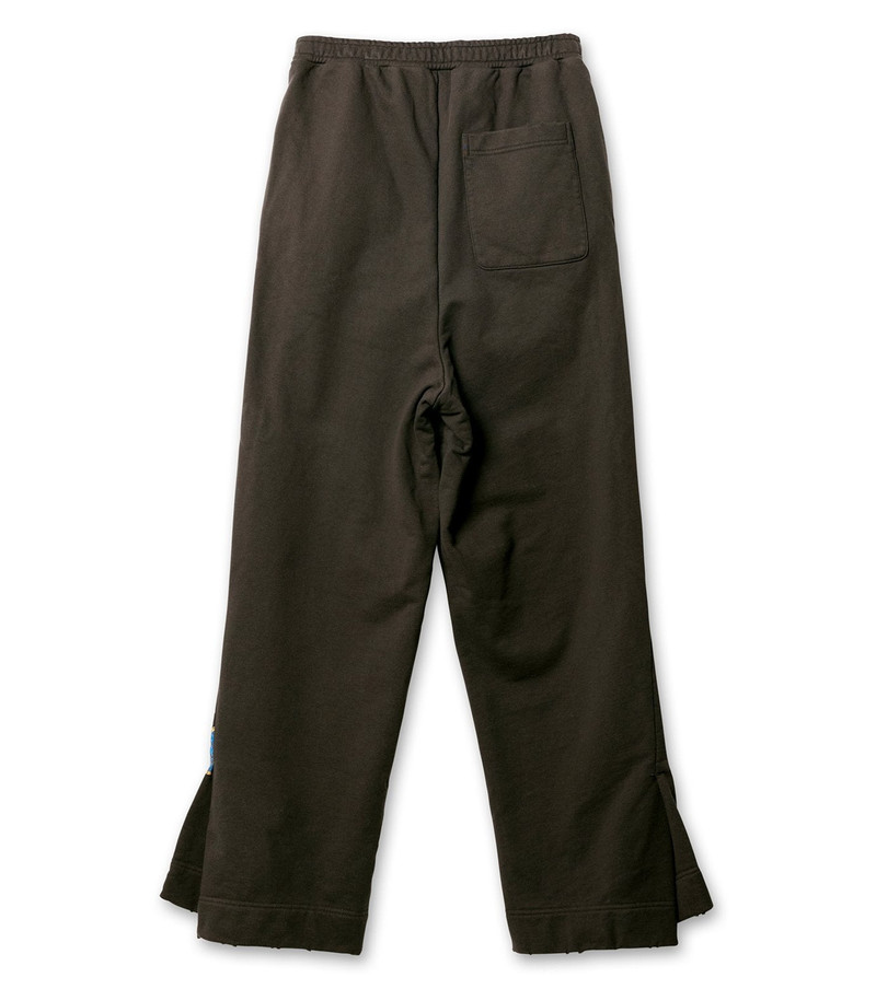 Maison MIHARAYASUHIRO COLLAGE PRINT RESIZED PANTS outlook