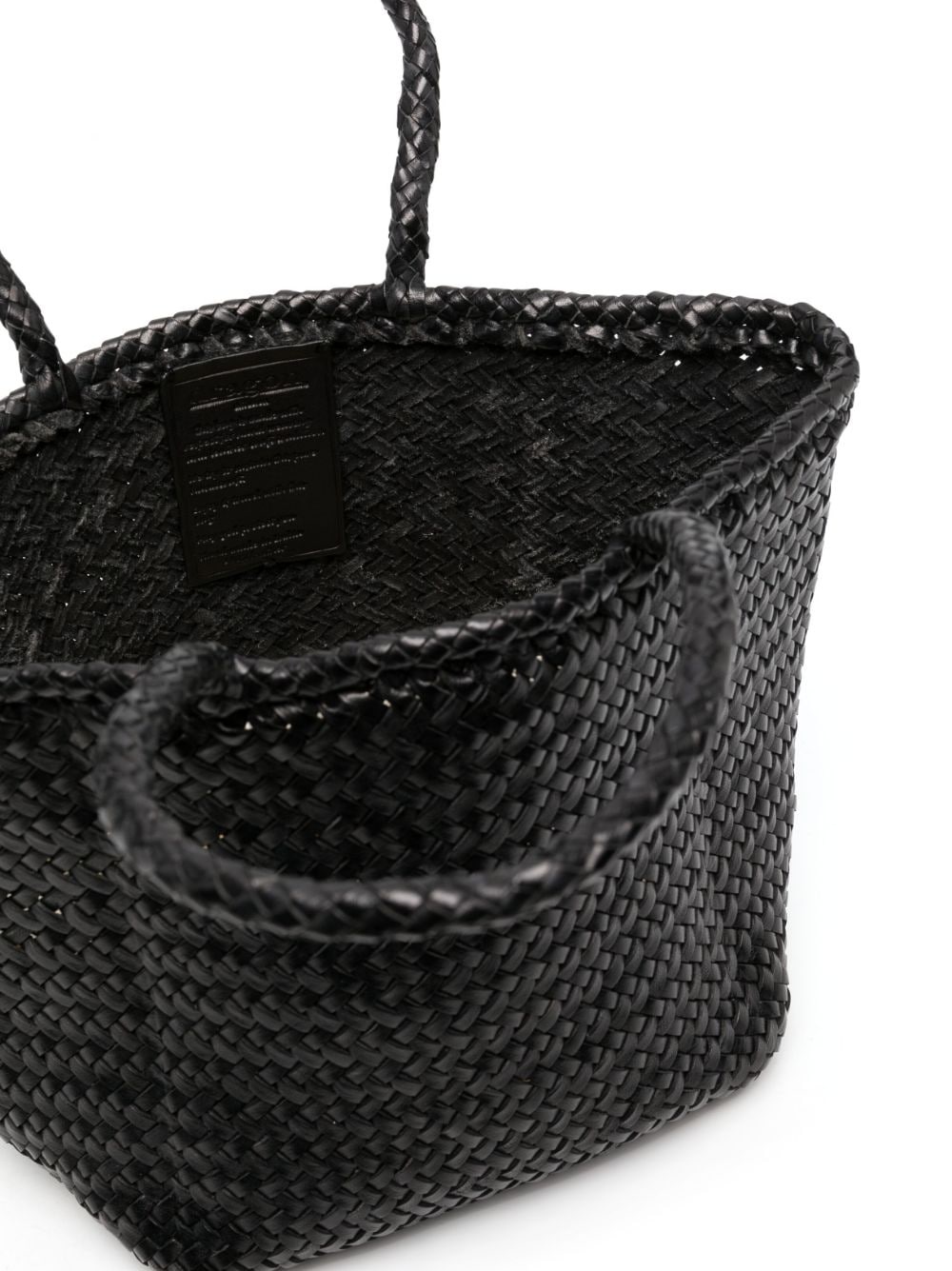 Grace Basket leather tote bag - 5