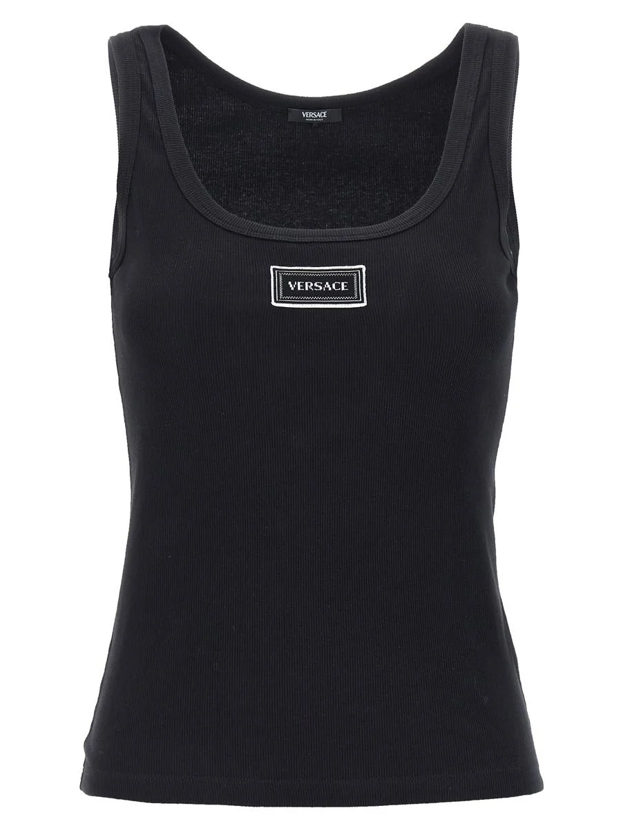 Versace '90S Vintage Logo' Tank Top - 1